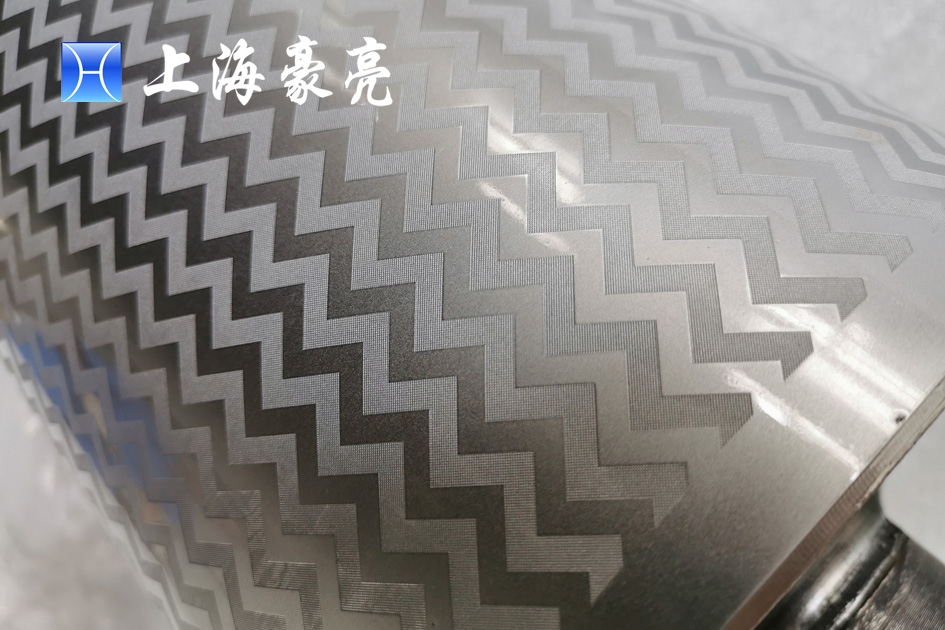 波浪形涂布辊